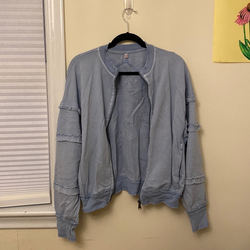 Free People FP movement zip up